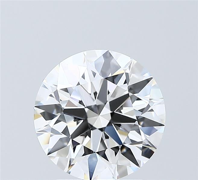 IGI 2.54 Carat Round Brilliant Lab Grown Diamond