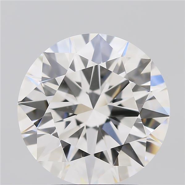 IGI 2.7 Carat Round Brilliant Lab Grown Diamond