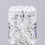 IGI 4.02 Carat Radiant Cut Lab Grown Diamond 人工培育鑽石 實驗室人造鑽石