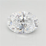 IGI 2.58 Carat Oval Lab Grown Diamond 人工培育鑽石 實驗室人造鑽石