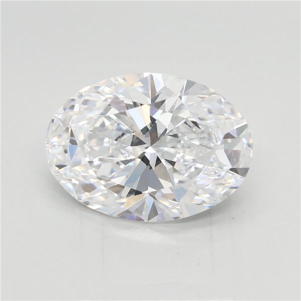 IGI 2.58 Carat Oval Lab Grown Diamond 人工培育鑽石 實驗室人造鑽石