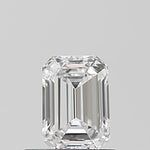 IGI 0.52 Carat Emerald Lab Grown Diamond