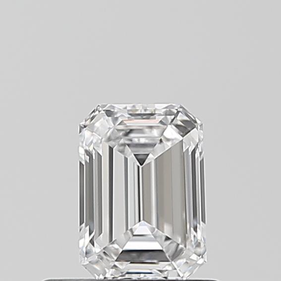 IGI 0.52 Carat Emerald Lab Grown Diamond