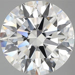 IGI 3.52 Carat Round Brilliant Lab Grown Diamond 人工培育鑽石 實驗室人造鑽石