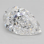 IGI 0.85 Carat Pear Lab Grown Diamond 人工培育鑽石 實驗室人造鑽石