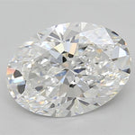 IGI 2.50 Carat Oval Lab Grown Diamond 人工培育鑽石 實驗室人造鑽石