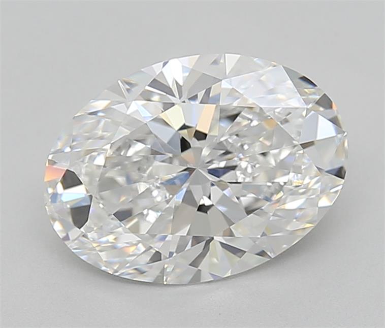 IGI 2.50 Carat Oval Lab Grown Diamond 人工培育鑽石 實驗室人造鑽石