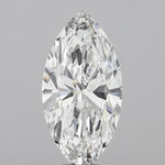 IGI 4.04 Carat Marquise Lab Grown Diamond 人工培育鑽石 實驗室人造鑽石