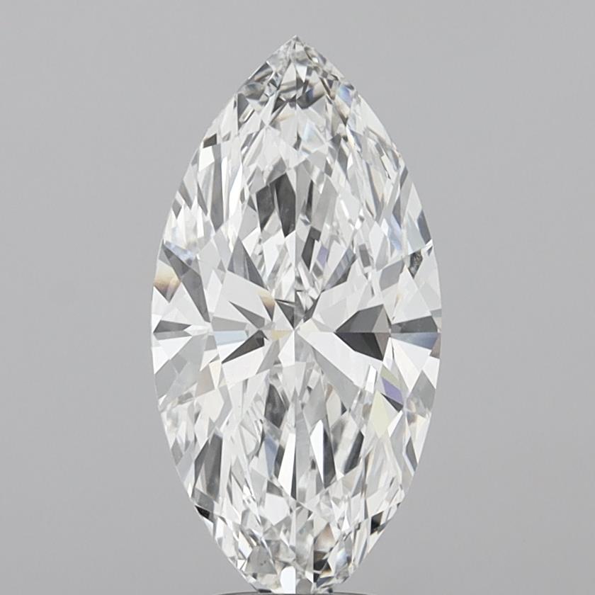 IGI 4.04 Carat Marquise Lab Grown Diamond 人工培育鑽石 實驗室人造鑽石