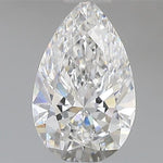 IGI 1.20 Carat Pear Lab Grown Diamond 人工培育鑽石 實驗室人造鑽石