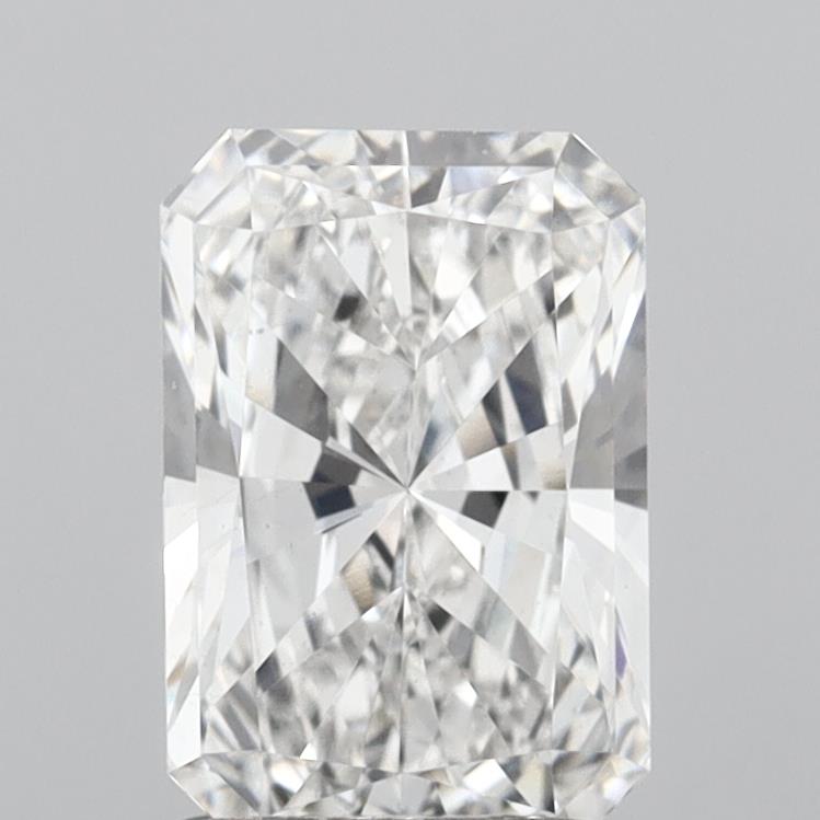 IGI 1.58 Carat Radiant Cut Lab Grown Diamond 人工培育鑽石 實驗室人造鑽石
