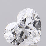 IGI 1.3 Carat Heart Lab Grown Diamond