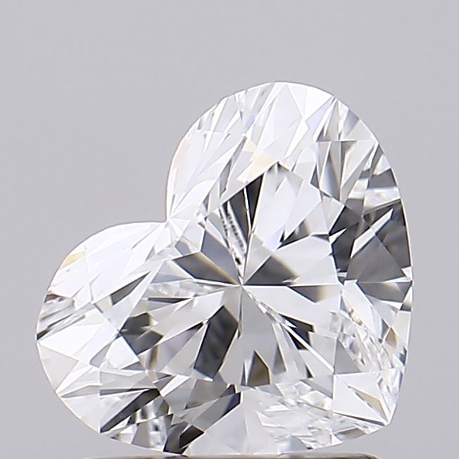 IGI 1.3 Carat Heart Lab Grown Diamond