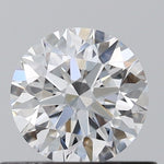IGI 0.55 Carat Round Brilliant Lab Grown Diamond