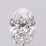 IGI 1.30 Carat Oval Lab Grown Diamond 人工培育鑽石 實驗室人造鑽石