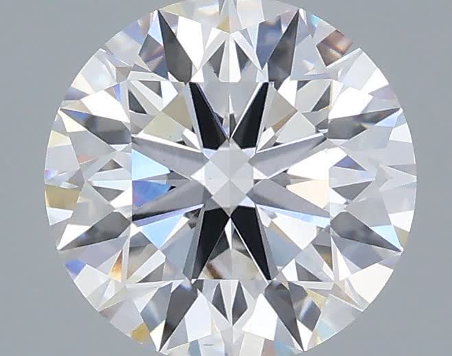 IGI 2.00 Carat Round Brilliant Lab Grown Diamond 人工培育鑽石 實驗室人造鑽石