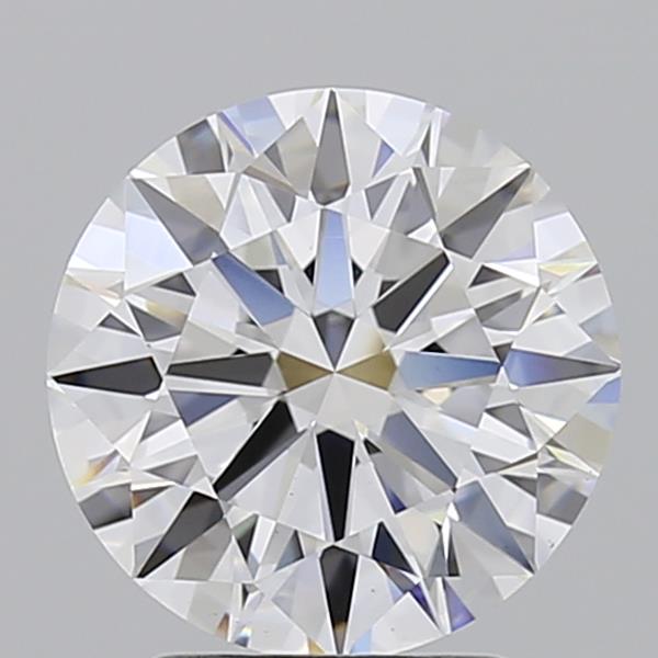 IGI 2.53 Carat Round Brilliant Lab Grown Diamond