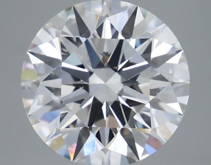 IGI 3.08 Carat Round Brilliant Lab Grown Diamond