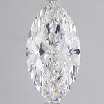 IGI 2.50 Carat Marquise Lab Grown Diamond 人工培育鑽石 實驗室人造鑽石