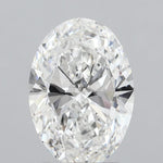 IGI 3.01 Carat Oval Lab Grown Diamond 人工培育鑽石 實驗室人造鑽石