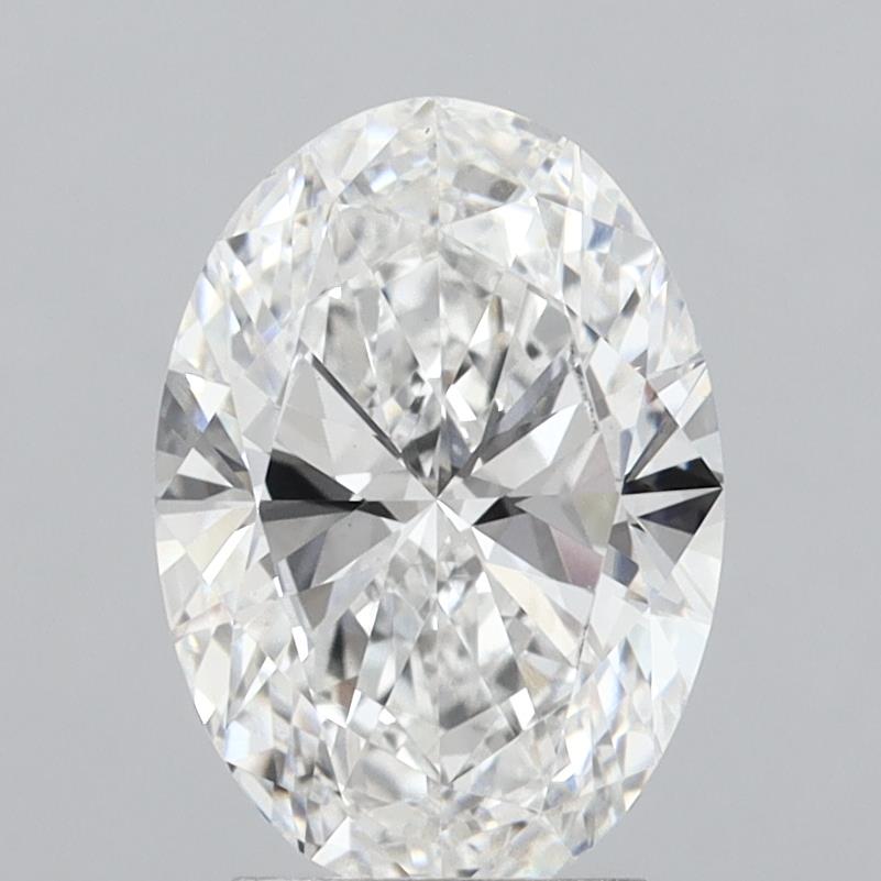 IGI 3.01 Carat Oval Lab Grown Diamond 人工培育鑽石 實驗室人造鑽石