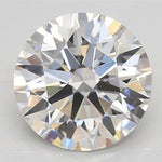IGI 3.51 Carat Round Brilliant Lab Grown Diamond 人工培育鑽石 實驗室人造鑽石