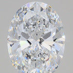 IGI 2.10 Carat Oval Lab Grown Diamond 人工培育鑽石 實驗室人造鑽石
