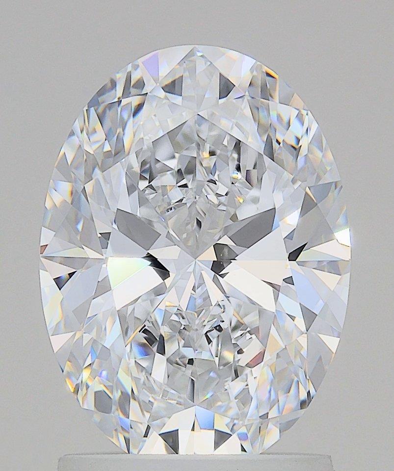 IGI 2.10 Carat Oval Lab Grown Diamond 人工培育鑽石 實驗室人造鑽石