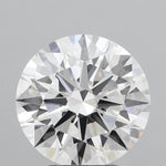 IGI 3.69 Carat Round Brilliant Lab Grown Diamond 人工培育鑽石 實驗室人造鑽石
