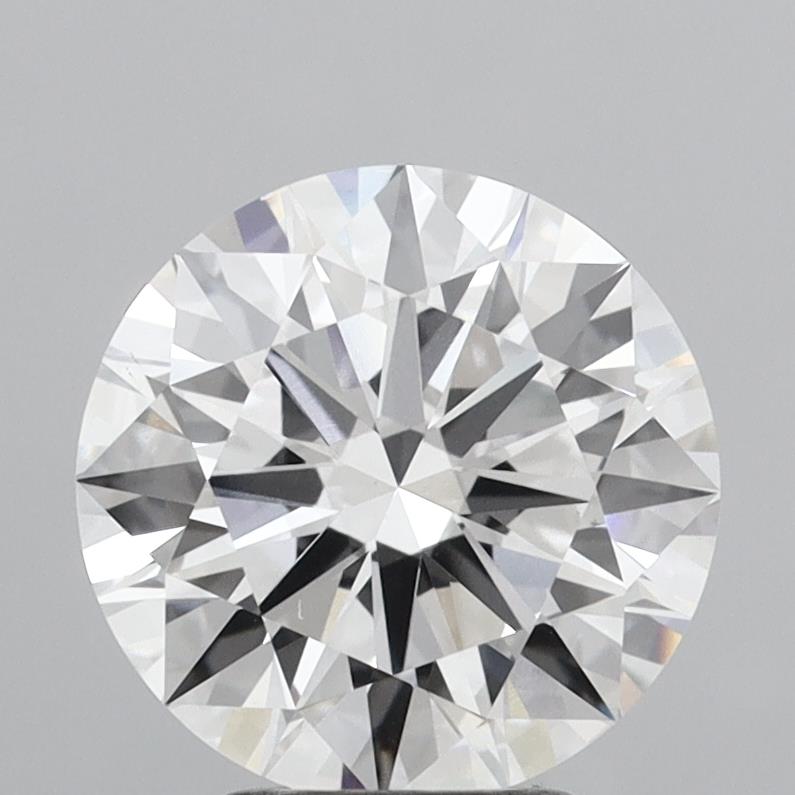 IGI 3.69 Carat Round Brilliant Lab Grown Diamond 人工培育鑽石 實驗室人造鑽石