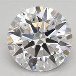 IGI 2.83 Carat Round Brilliant Lab Grown Diamond