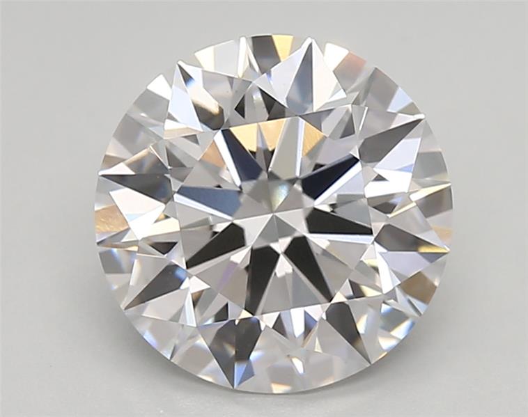 IGI 2.83 Carat Round Brilliant Lab Grown Diamond