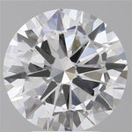 IGI 4.00 Carat Round Brilliant Lab Grown Diamond 人工培育鑽石 實驗室人造鑽石