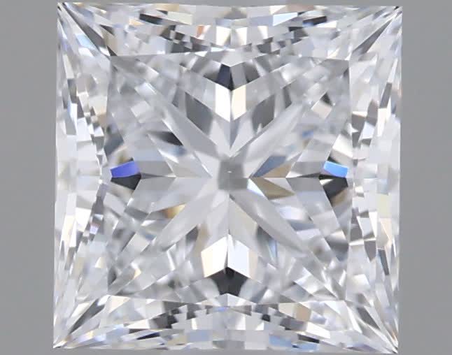 IGI 0.9 Carat Princess Cut Lab Grown Diamond