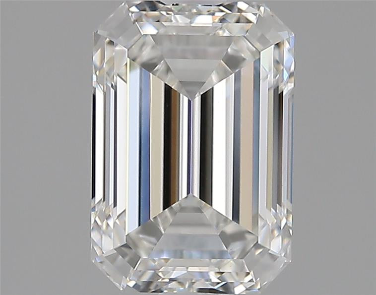 IGI 2.34 Carat Emerald Lab Grown Diamond 人工培育鑽石 實驗室人造鑽石