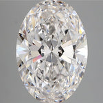 IGI 3.76 Carat Oval Lab Grown Diamond 人工培育鑽石 實驗室人造鑽石