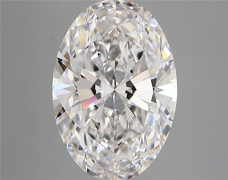 IGI 3.76 Carat Oval Lab Grown Diamond 人工培育鑽石 實驗室人造鑽石