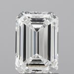 IGI 1.65 Carat Emerald Lab Grown Diamond