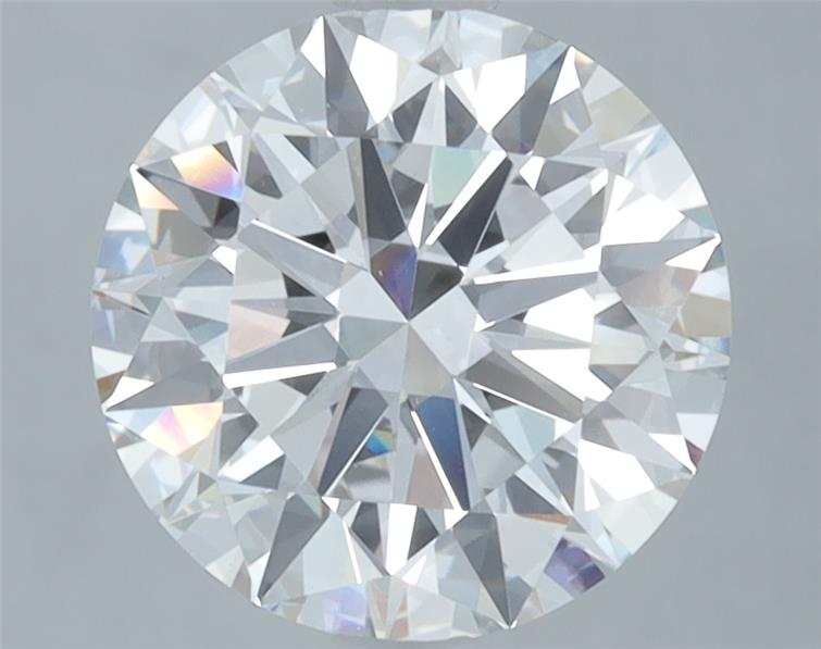 IGI 3.01 Carat Round Brilliant Lab Grown Diamond 人工培育鑽石 實驗室人造鑽石