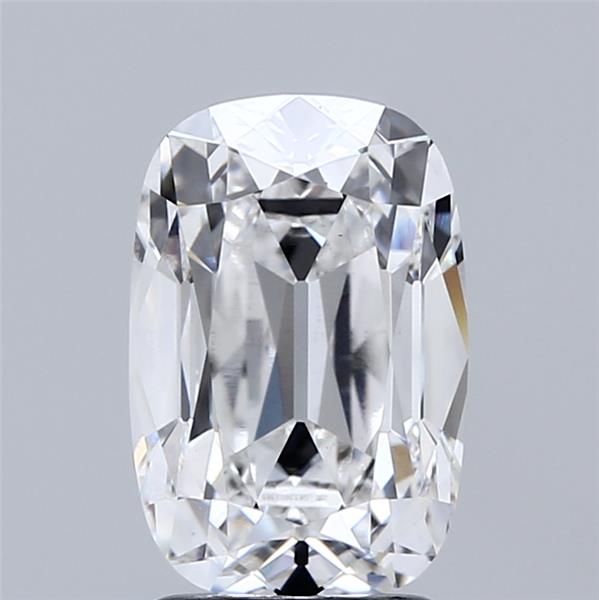 IGI 2.64 Carat Cushion Lab Grown Diamond 人工培育鑽石 實驗室人造鑽石