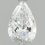 IGI 0.97 Carat Pear Lab Grown Diamond 人工培育鑽石 實驗室人造鑽石