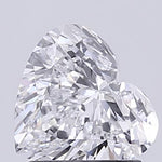 IGI 1.51 Carat Heart Lab Grown Diamond 人工培育鑽石 實驗室人造鑽石