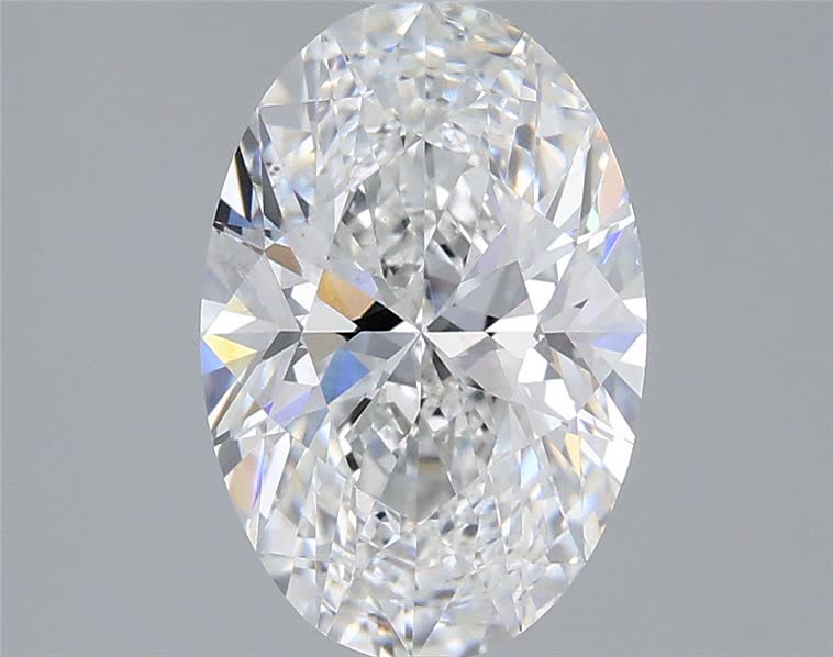 IGI 2.50 Carat Oval Lab Grown Diamond 人工培育鑽石 實驗室人造鑽石