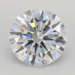 IGI 2.57 Carat Round Brilliant Lab Grown Diamond