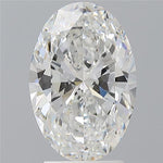 IGI 3.08 Carat Oval Lab Grown Diamond 人工培育鑽石 實驗室人造鑽石