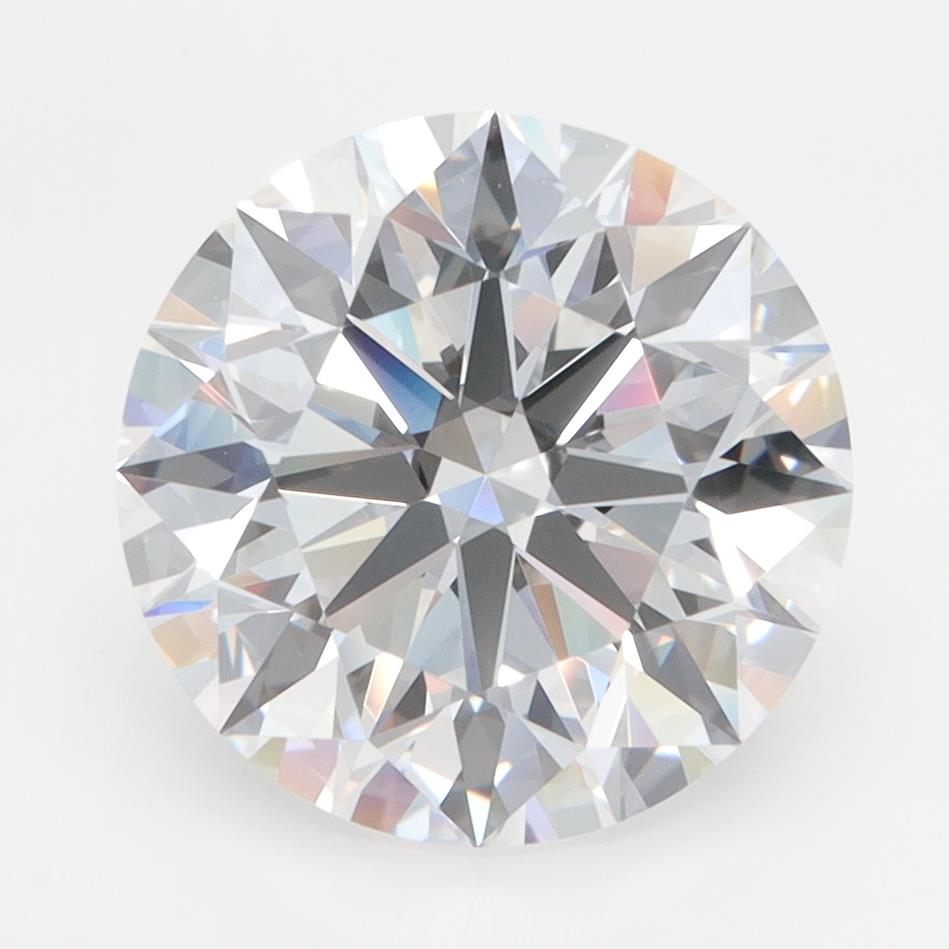 GIA 3.98 Carat Round Brilliant Lab Grown Diamond 人工培育鑽石 實驗室人造鑽石