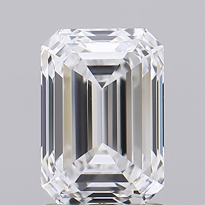 IGI 1.92 Carat Emerald Lab Grown Diamond