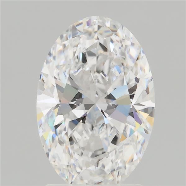 IGI 2.05 Carat Oval Lab Grown Diamond 人工培育鑽石 實驗室人造鑽石