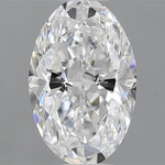 IGI 0.50 Carat Oval Lab Grown Diamond 人工培育鑽石 實驗室人造鑽石
