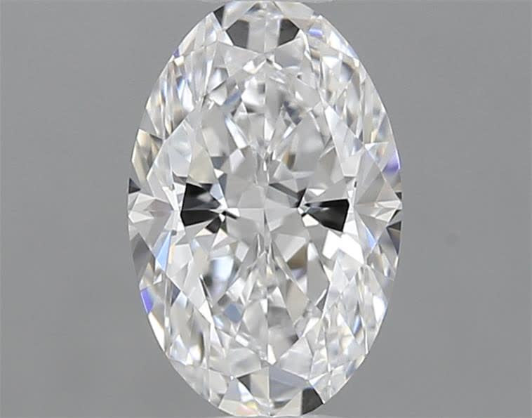 IGI 0.50 Carat Oval Lab Grown Diamond 人工培育鑽石 實驗室人造鑽石